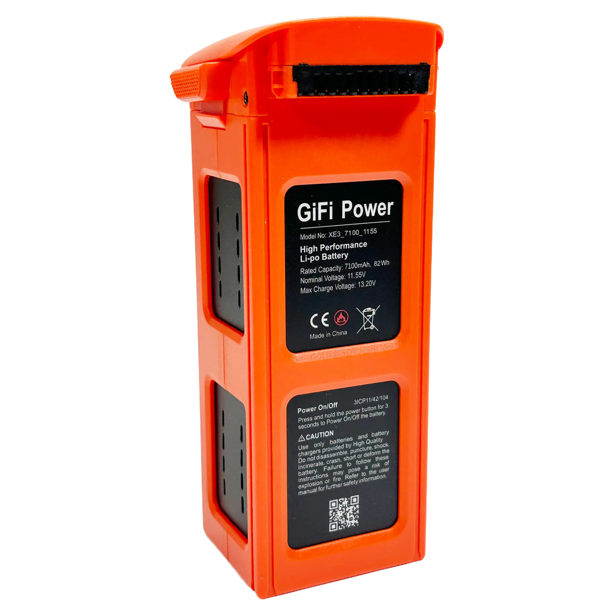 Replacement Battery 7100 mAh Compatible for Autel Robotics EVO II