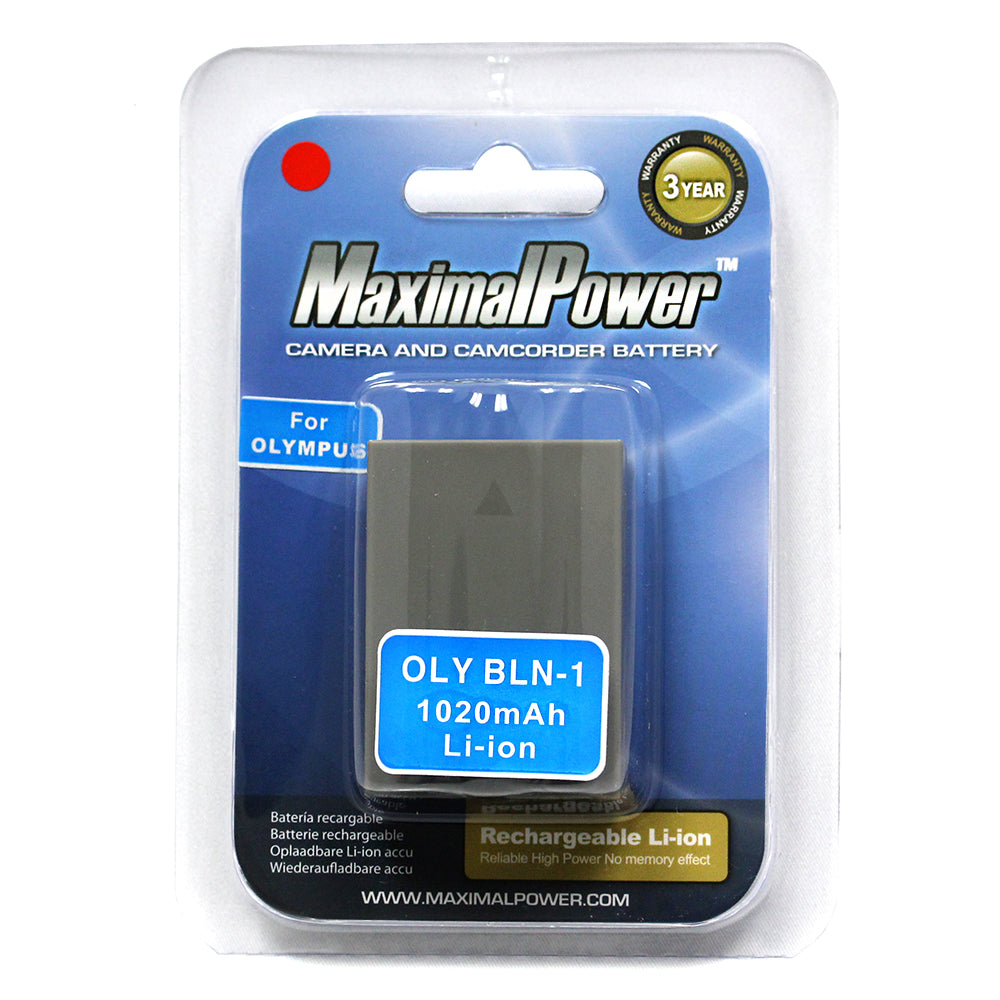 Oplader voor Olympus accu BLN-1 BCN-1 OM-D E-M5 EP-5