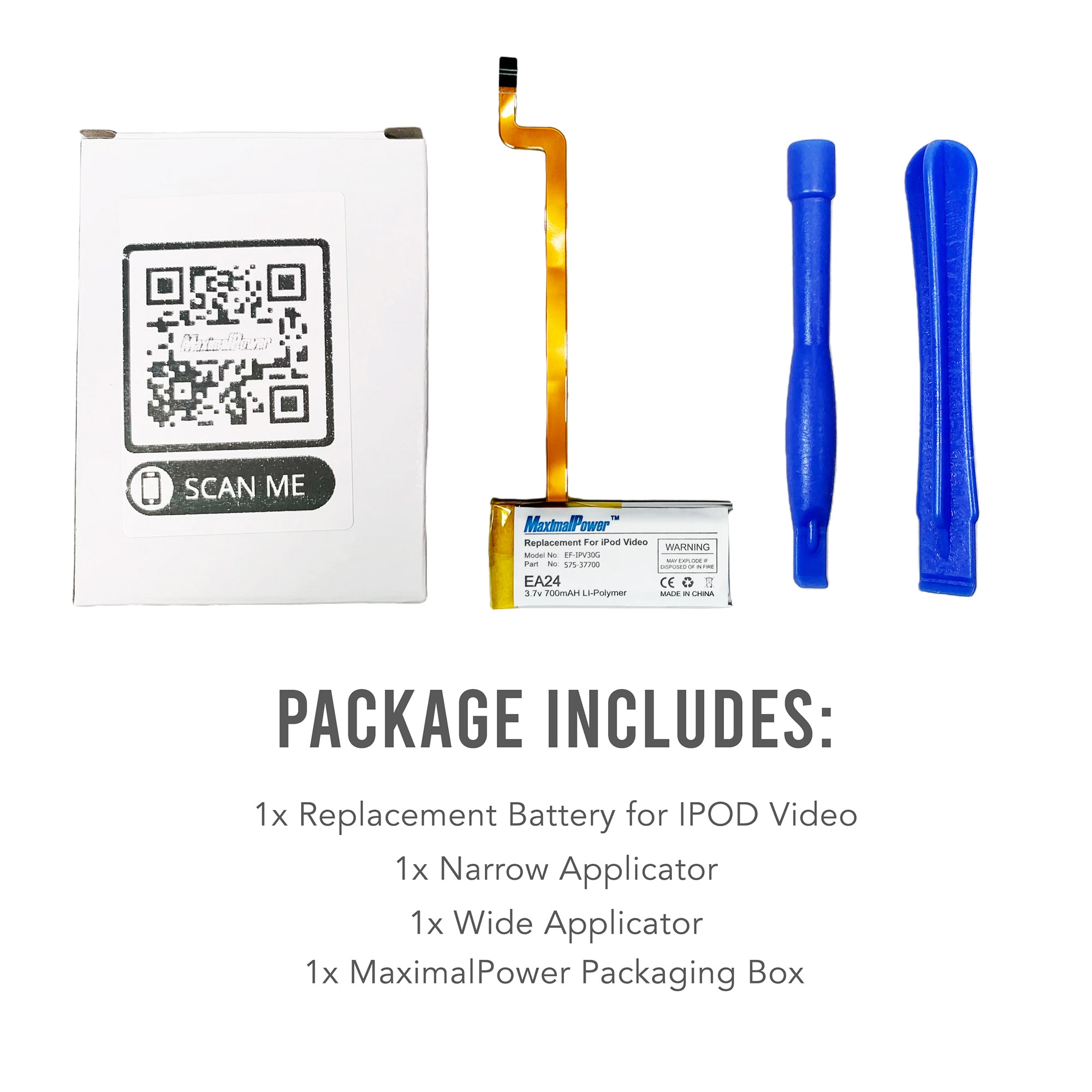 10x Batteria Di Ricambio IPod 5a Generazione Video 60 80 GB 6a 10x Batteria Di Ricambio IPod 5a Generazione Video 60 80 GB 6a