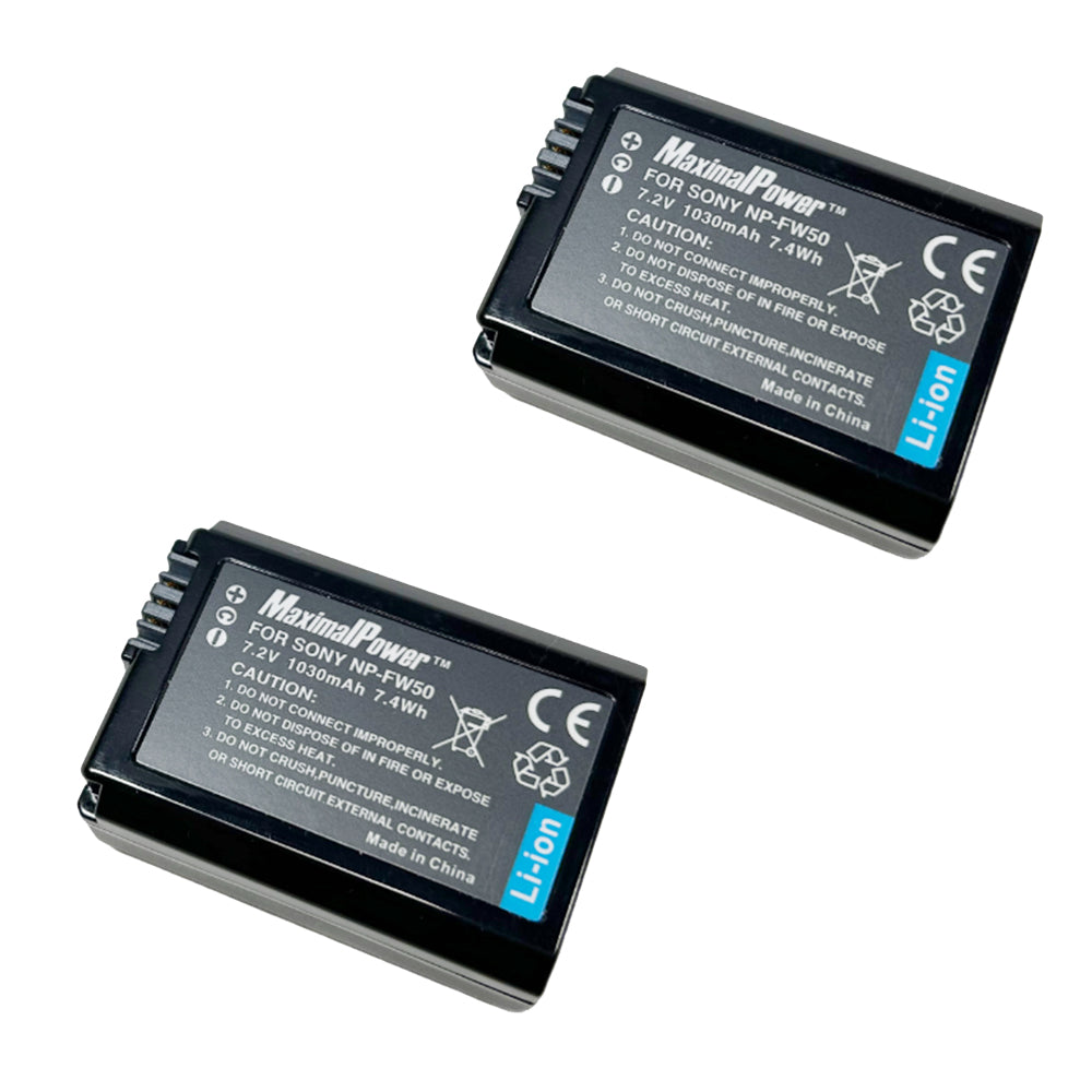 Henjoy® Np-Fw50 Battery Compatible for Sony Alpha A6500, A6300, A6000, A7s,  A7, A7s II, A7s, A5100, A5000, A7r, A7 II Camera - China Digital Camera  Battery and Digital Battery price