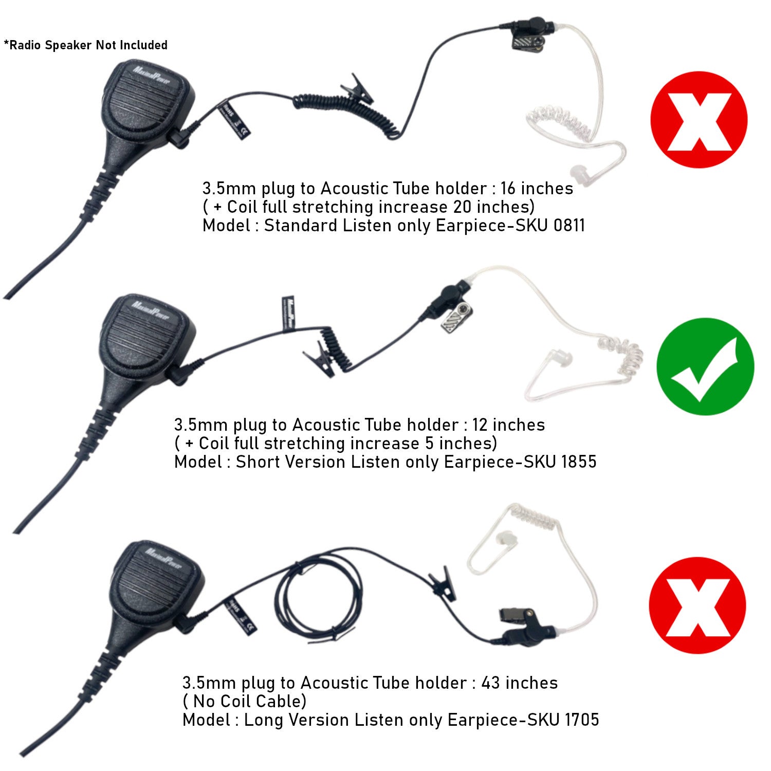 Headphone Jack Headset Mic Only Microphone Headphones With Only