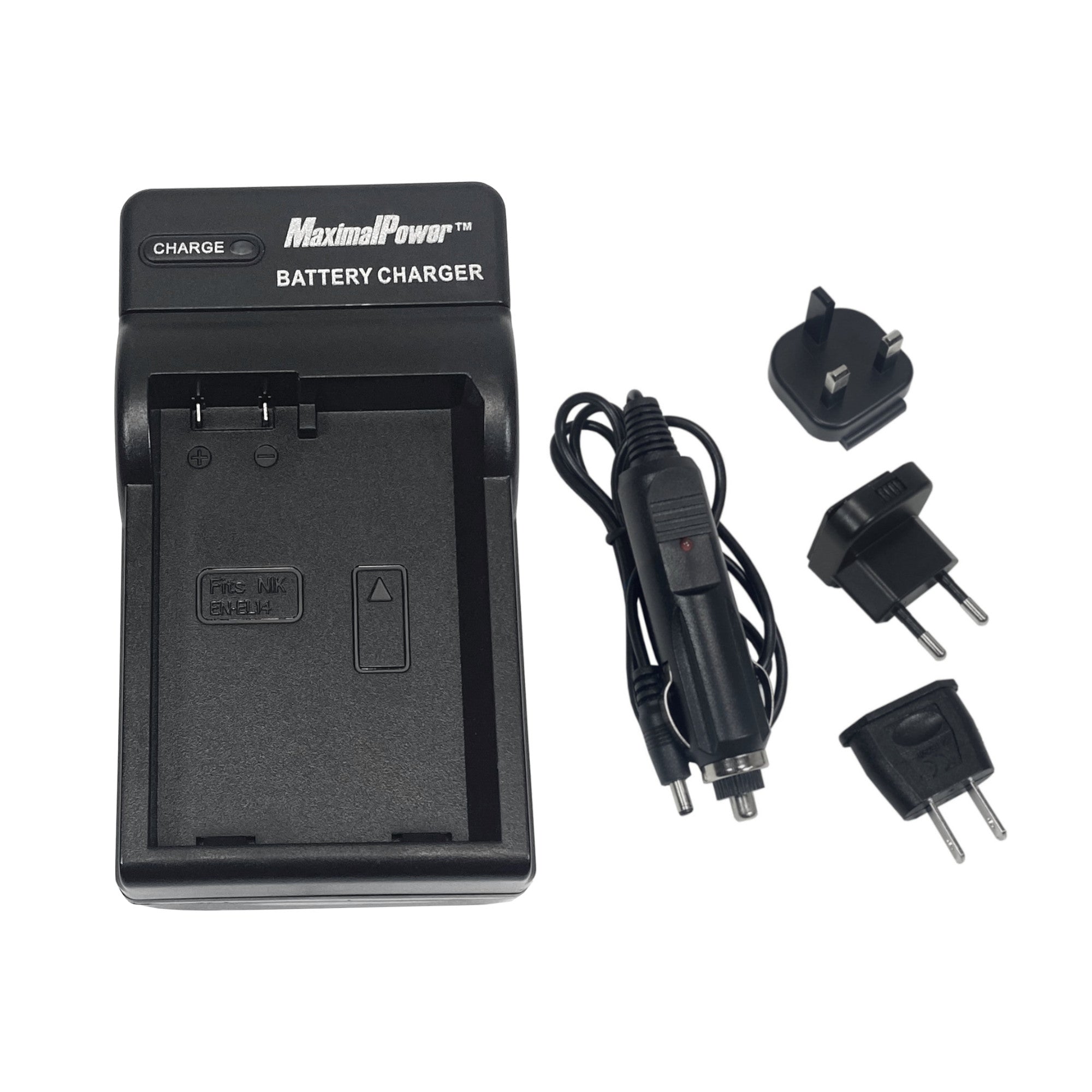 EN-EL14 EN-EL14a Battery Charger for Nikon D3100 D3200 D3300