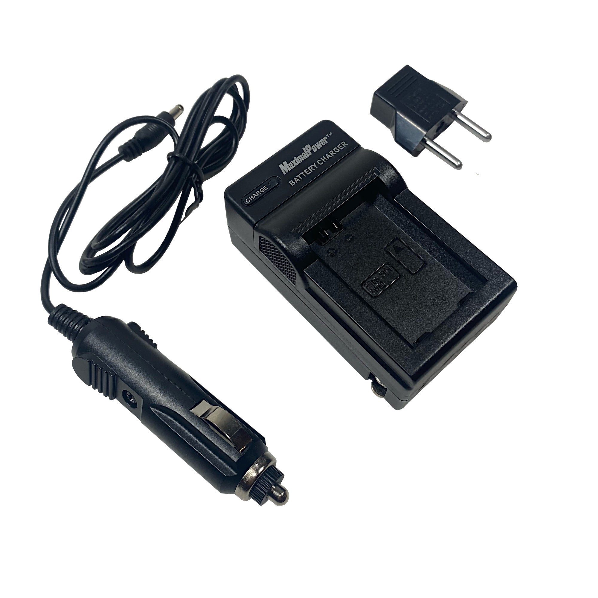 MaximalPower FW50 NP-FW50 Battery Charger, Compatible with Sony Alpha