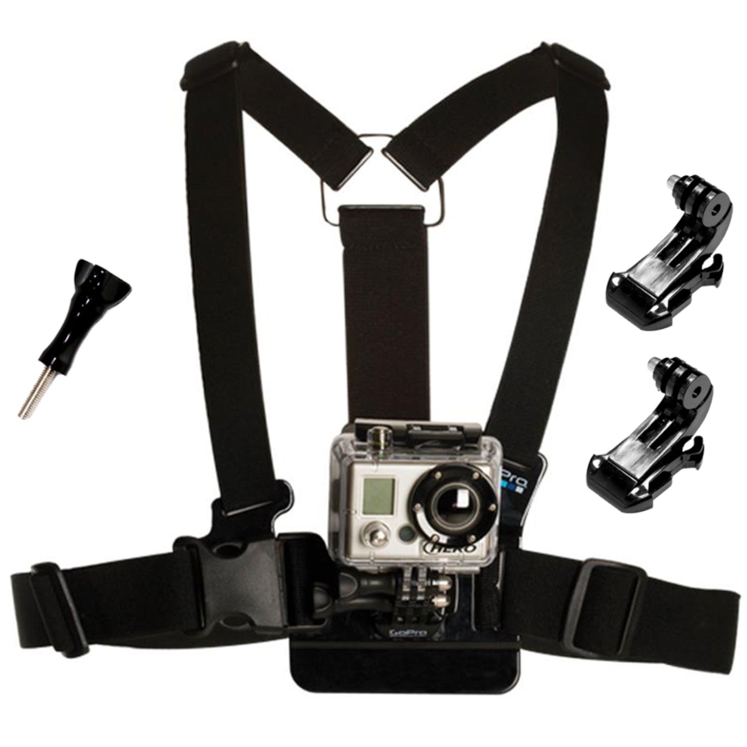 Chest Mount Harness Strap for GoPro Hero 3+ Max