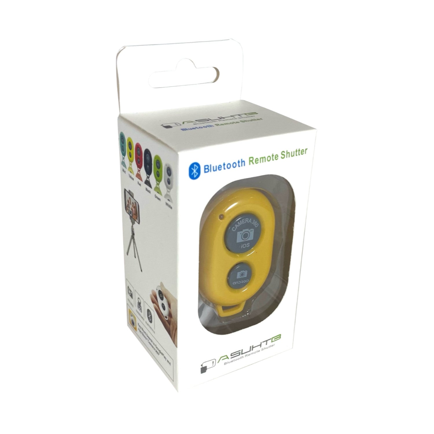 MaximalPower Wireless Camera Remote Shutter for Smartphones, Wireless