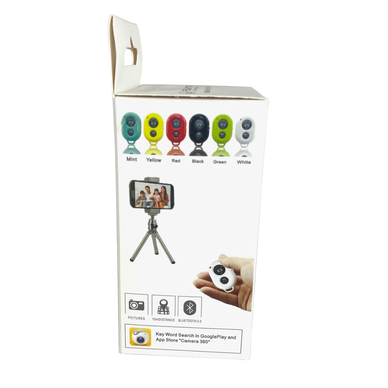MaximalPower Wireless Camera Remote Shutter for Smartphones, Wireless