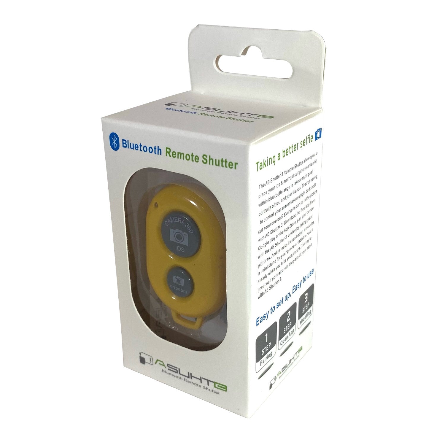 MaximalPower Wireless Camera Remote Shutter for Smartphones, Wireless