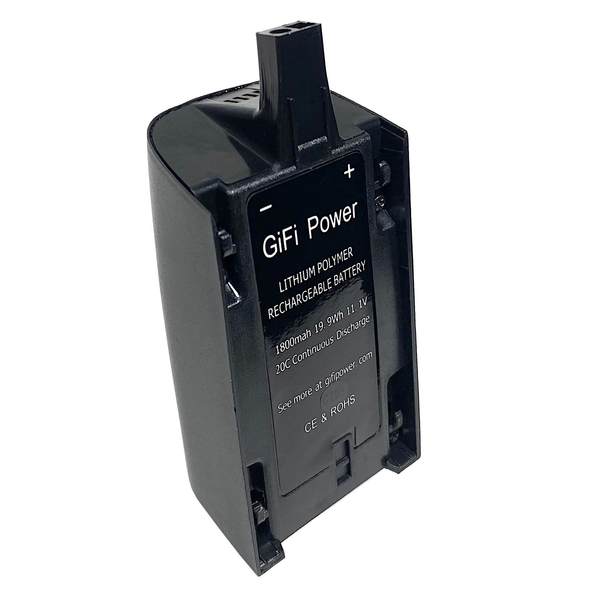 OKYUK Batterie Rechargeable 2500 MAh 11,1V Pour Parrot Bebop Drone 3.0 - Haute Capacité Temps De Vol Prolongé