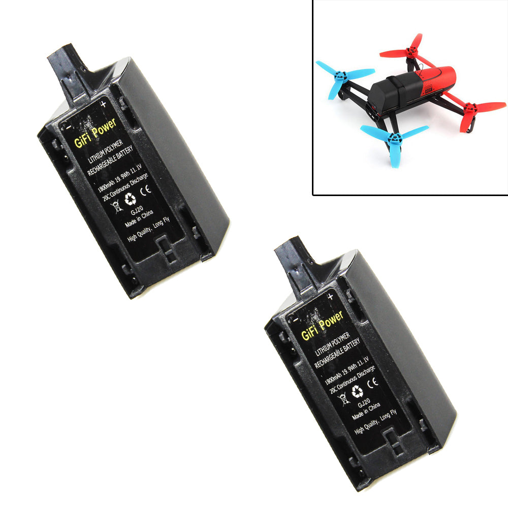 Batterie 240 mAh et chargeur pour nano-drone Crazyflie 2.1
