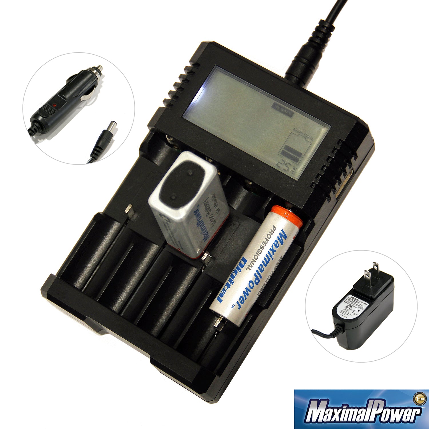 Small Car Battery Charger