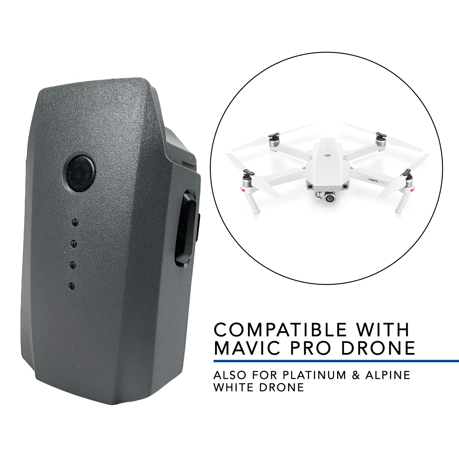 3 Stück 3830mAh Akku für DJI Mavic Pro Platinum FPV 3 Stück 3830mAh Akku für DJI Mavic Pro Platinum FPV