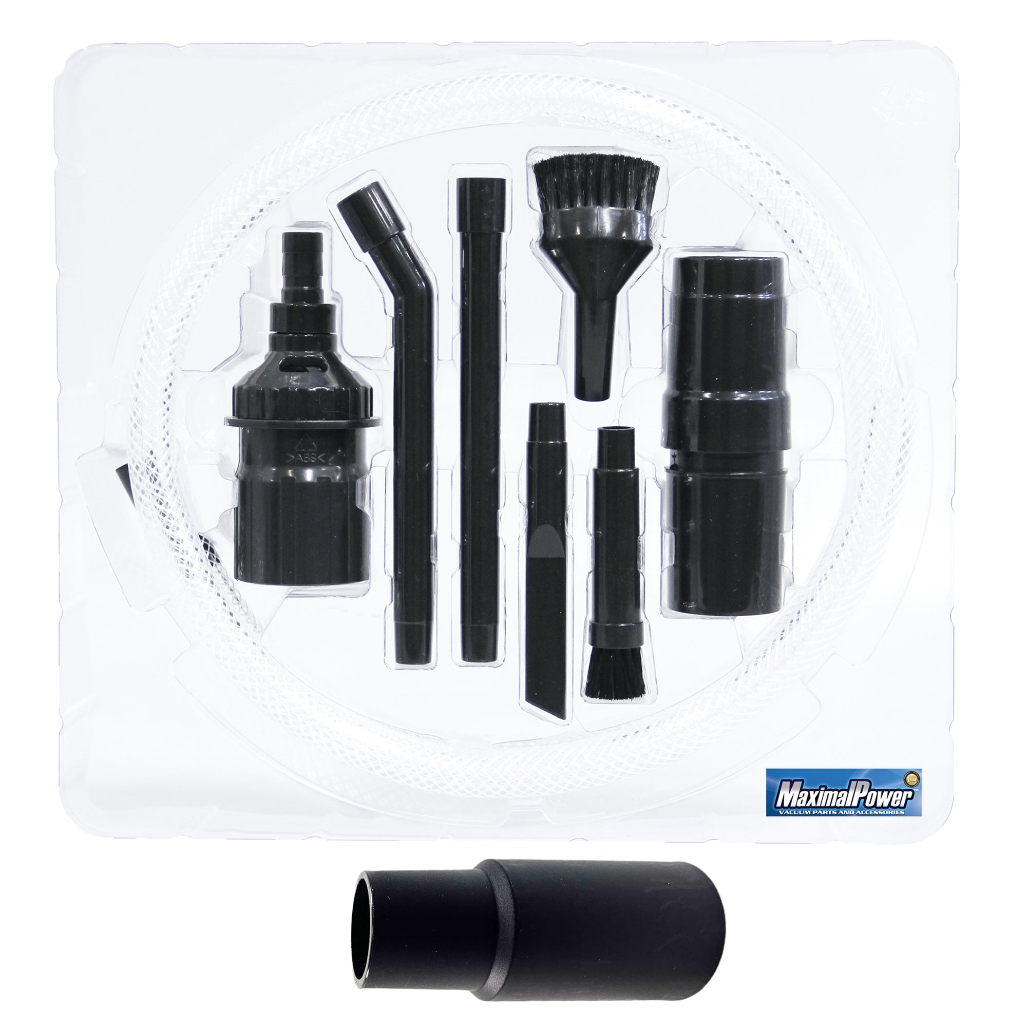 Reviews For MULTI FIT 1-1/4 In. Micro-Cleaning Accessory Kit Shop Vacuum Attachments For Select Ridgid Stinger And Bucket Head Wet Dry Vacs Vt1215 - Foto 9