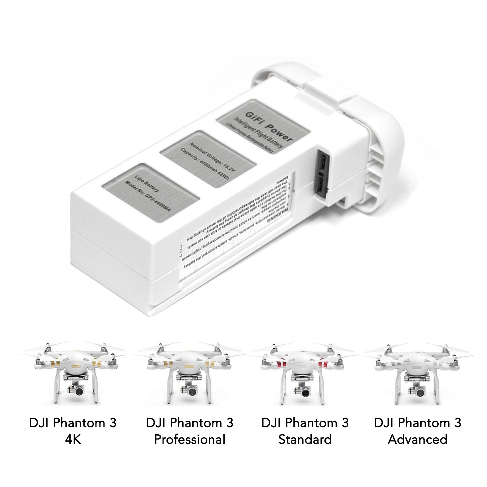 MaximalPower Drone Battery for DJI Phantom 3 SE Professional Advanced