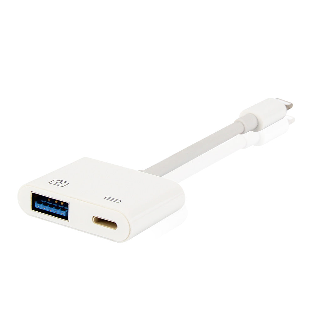 MaximalPower™ Lightning to USB 3.0 Camera Adapter for iPhone