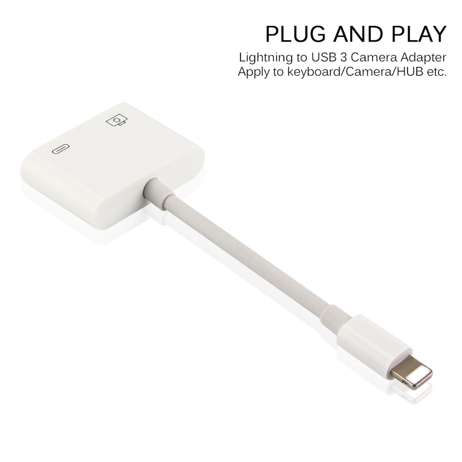 Apple Lightning auf USB Camera Adapt
