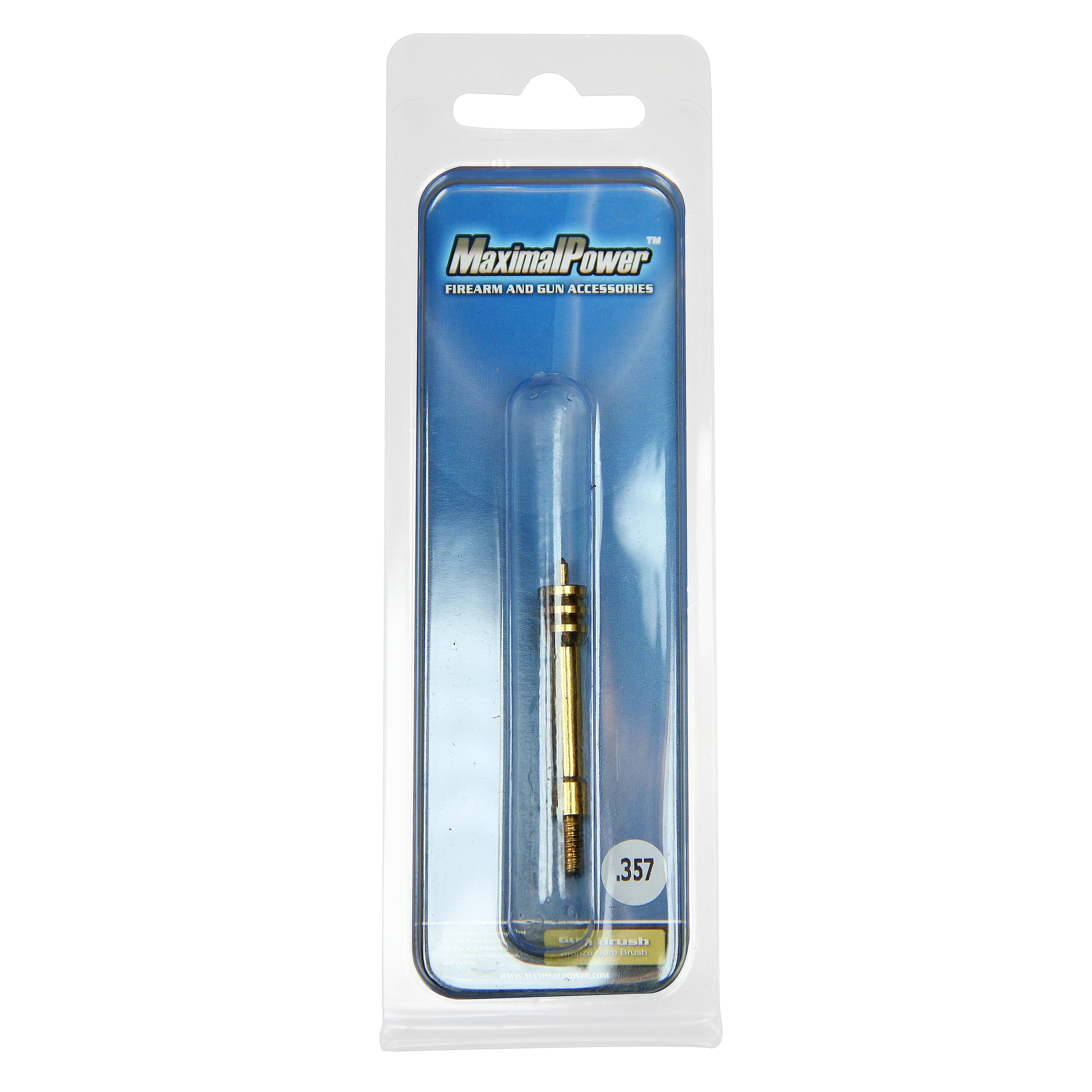 MaximalPower 5-Pack Brass Gun Cleaning Jags - .30/.308 Caliber - 8-32 Thread - 6460-30
