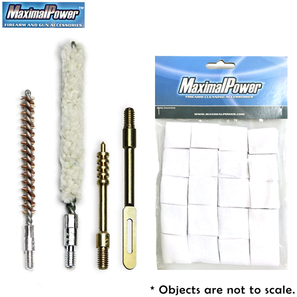 MaximalPower 7-Pack Combo of Gun Cleaning Bore Brushes