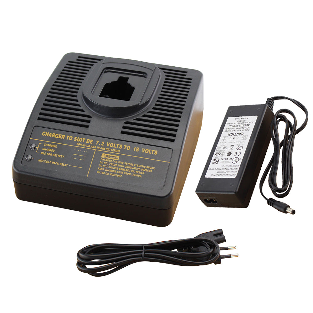 Replacement Charger Compatible With Black & Decker 9.6v 12v
