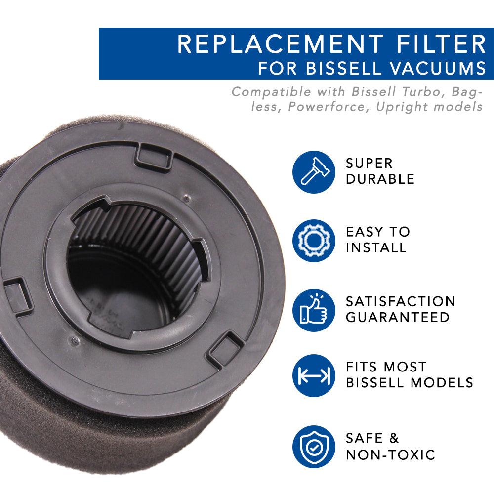 Filtro Espuma Pre-motor Bissell Powerforce Helix Turbo | Meses sin interés Filtro Espuma Pre-motor Bissell Powerforce Helix Turbo | Meses sin interés