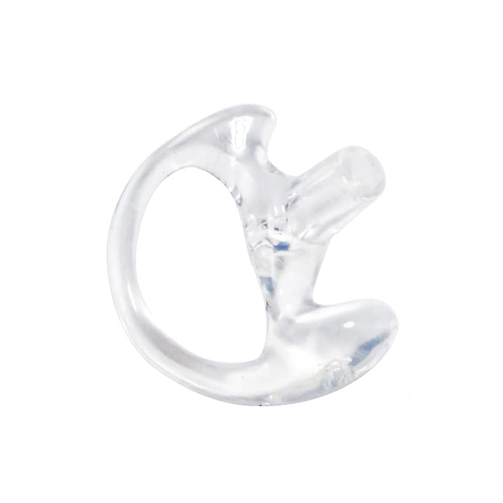 thumbnail image 2 of Medium Black Earmold Earbud For Two-Way Radio - Left/Right - Coil Tube Audio Kit - Valley Enterprises 2 of 4