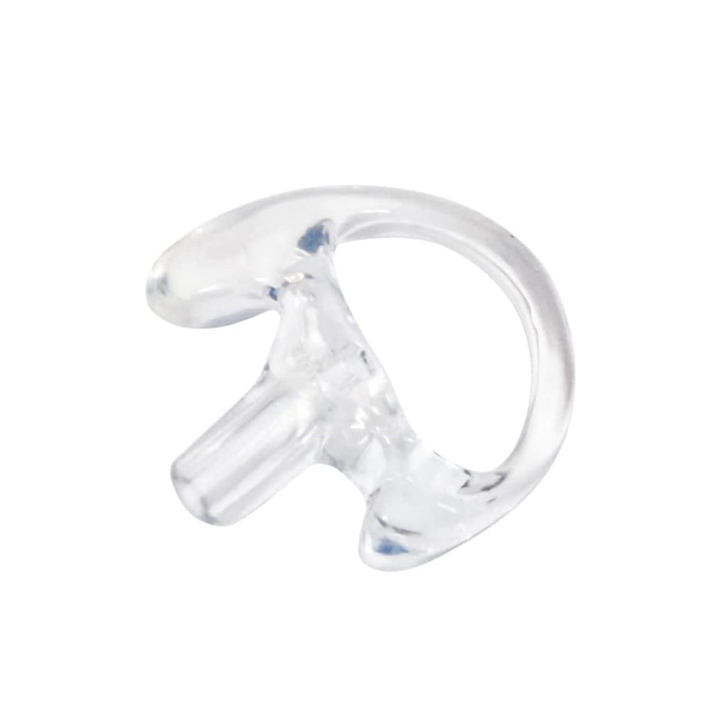 Clear RIGHT Medium Replacement Earmold Earbud for Two-Way Radios ...