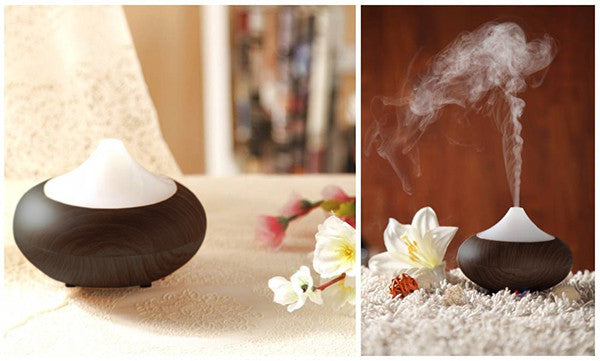Ultrasonic AROMATHERAPY DIFFUSER for Essential Oils Home Air Atomizer ...