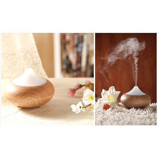 Ultrasonic AROMATHERAPY DIFFUSER for Essential Oils Home Air Atomizer ...